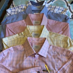 5 shirt bundle of men’s Charles Tyrwhitt shirts!